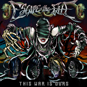 Escape The Fate/This War Is Ours (15th Ann. Coloured Vinyl) [LP]