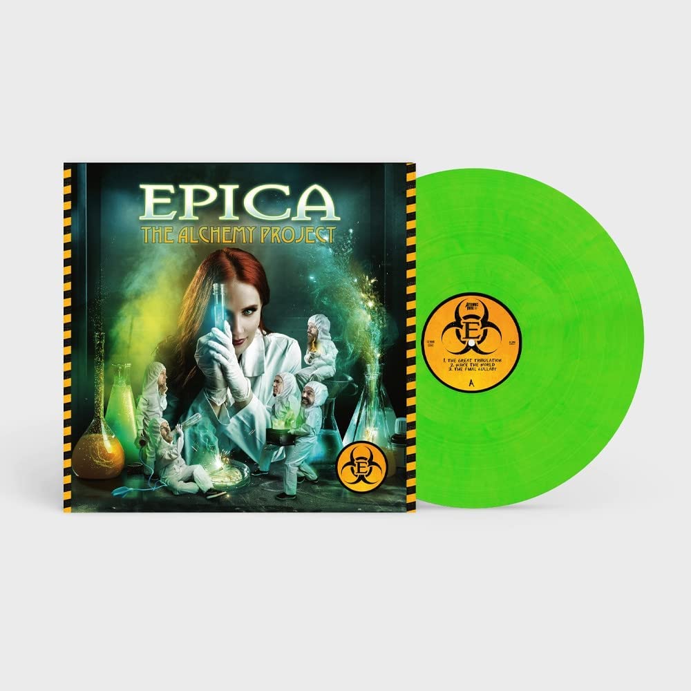 Epica/The Alchemy Project (Toxic Green Marbled Vinyl) [LP]