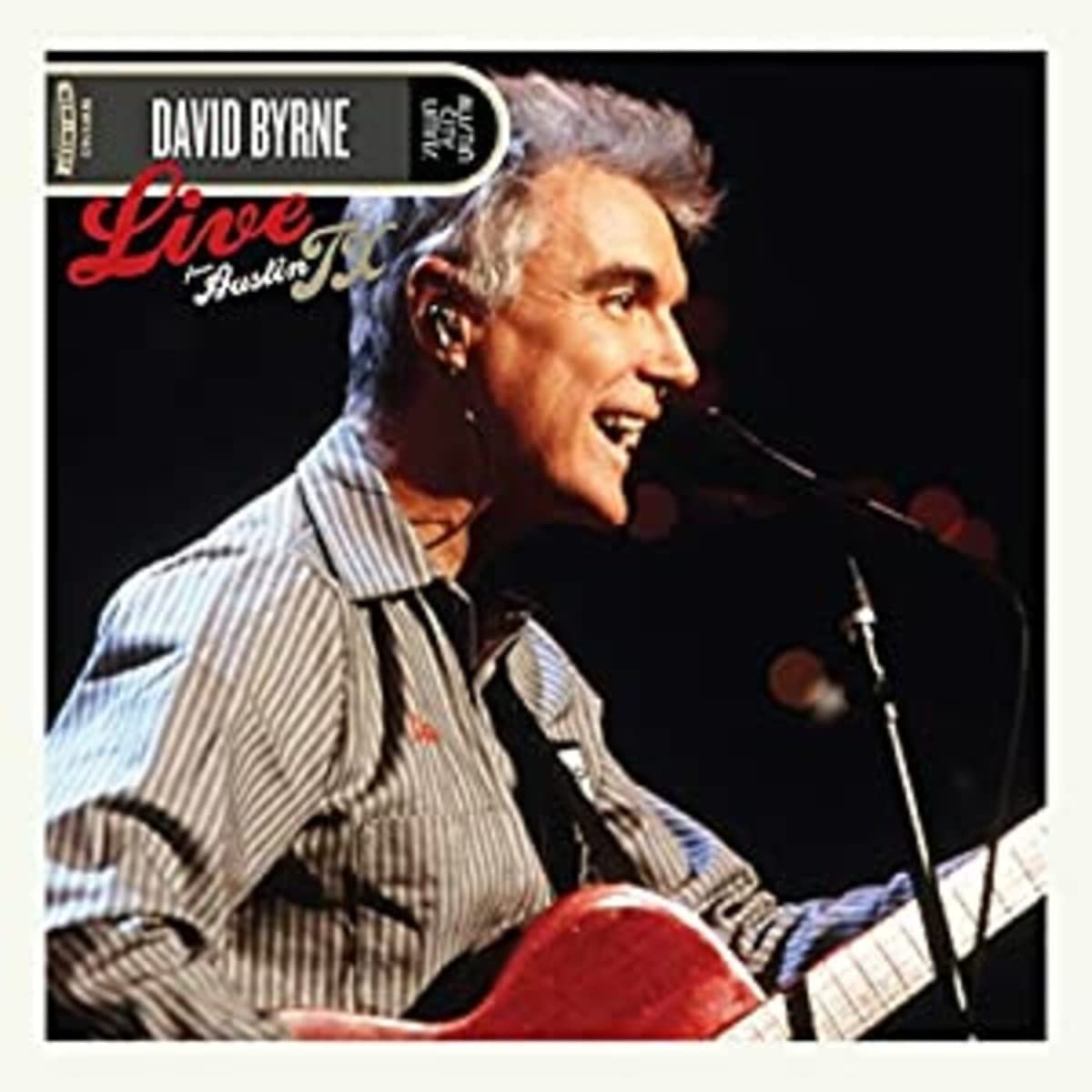 Byrne, David/Live From Austin, TX (Red Vinyl) [LP]