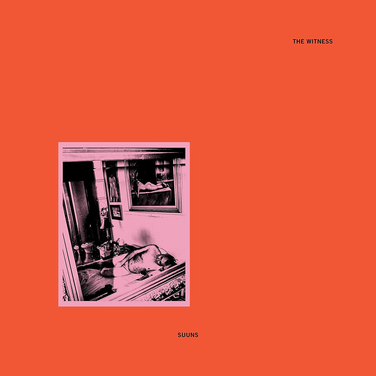 Suuns/The Witness (Clear Vinyl) [LP]