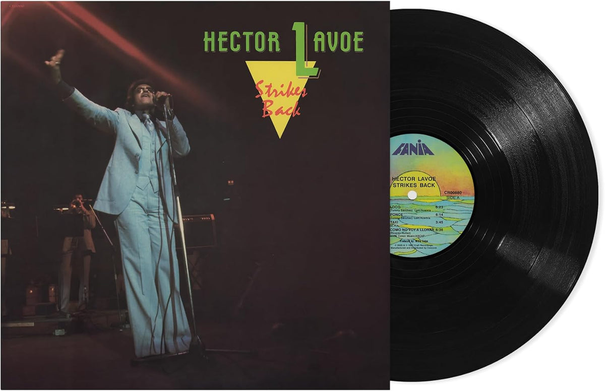 Lavoe, Hector/Strikes Back [LP]