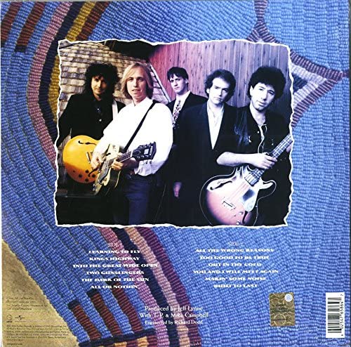 Petty, Tom & The Heartbreakers/Into The Great Wide Open [LP]