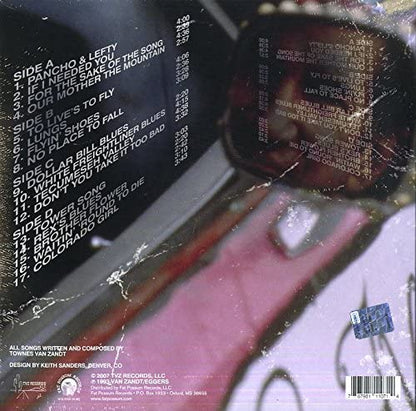 Van Zandt, Townes/Rear View Mirror [LP]