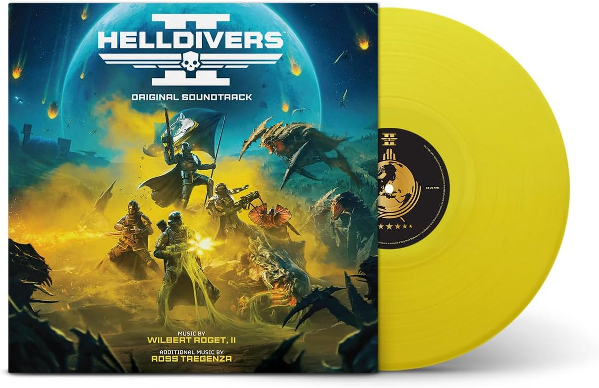 Soundtrack (Wilbert Roget, II)/Helldivers 2 (Yellow Vinyl) [LP]