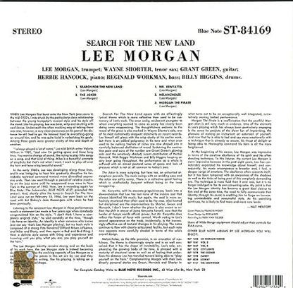 Morgan, Lee/Search For the New Land [LP]