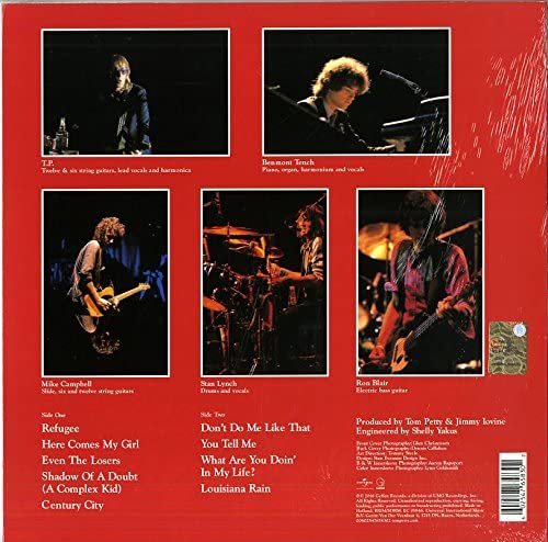 Petty, Tom & The Heartbreakers/Damn The Torpedoes [LP]