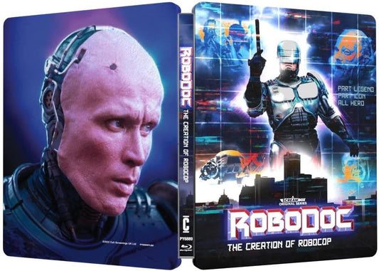 RoboDoc: The Creation of RoboCop (Steelbook) [BluRay]