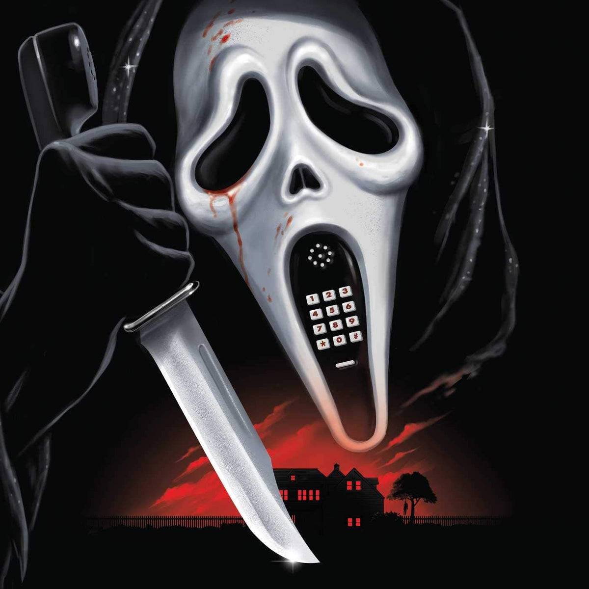 Soundtrack/Scream & Scream 2 (Bone White Vinyl) [LP]