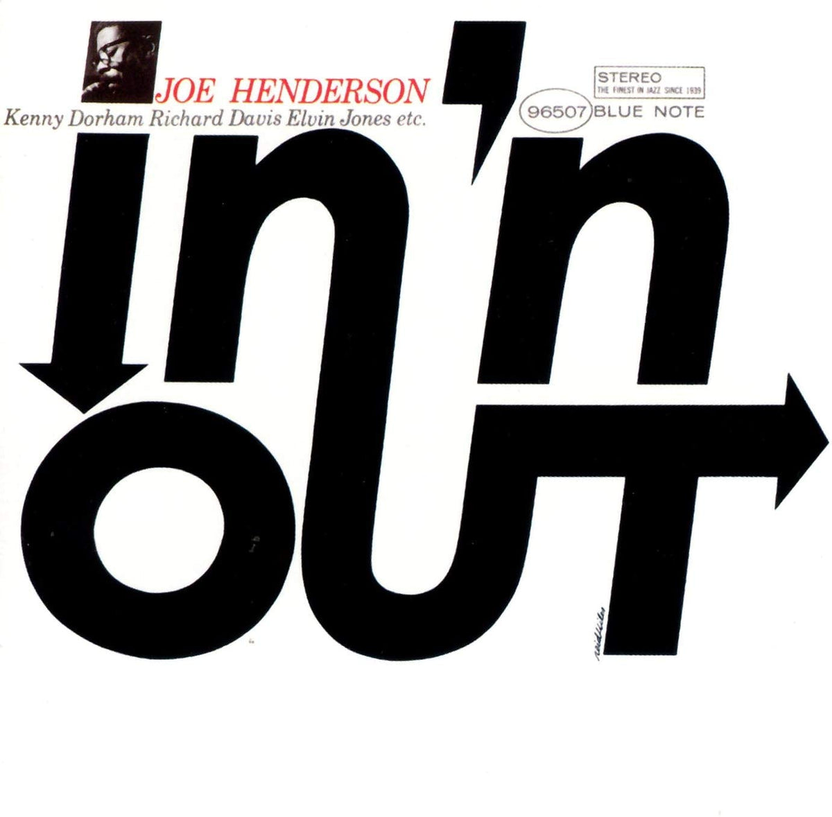 Henderson, Joe/In 'N Out [LP]