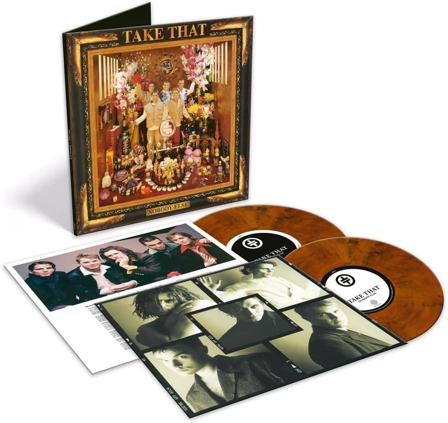 Take That/Nobody Else (Orange/Black Marbled Vinyl) [LP]