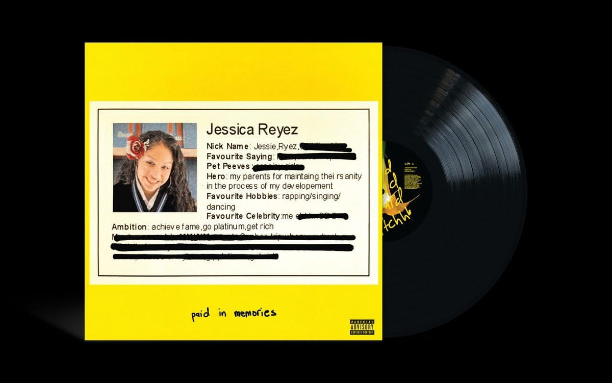 Reyez, Jessie/Paid In Memories [LP]