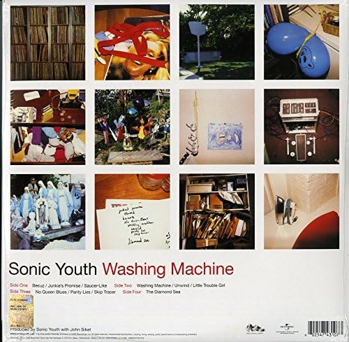 Sonic Youth/Washing Machine [LP]
