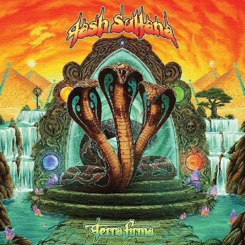 Sultana, Tash/Terra Firma (Opaque Yellow Vinyl) [LP]
