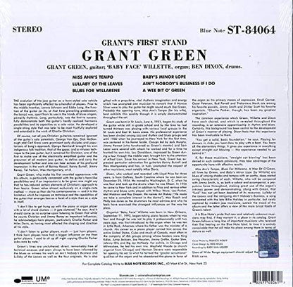 Green, Grant/Grant's First Stand [LP]