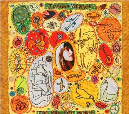 Newsom, Joanna/Milk-Eyed Mender [LP]