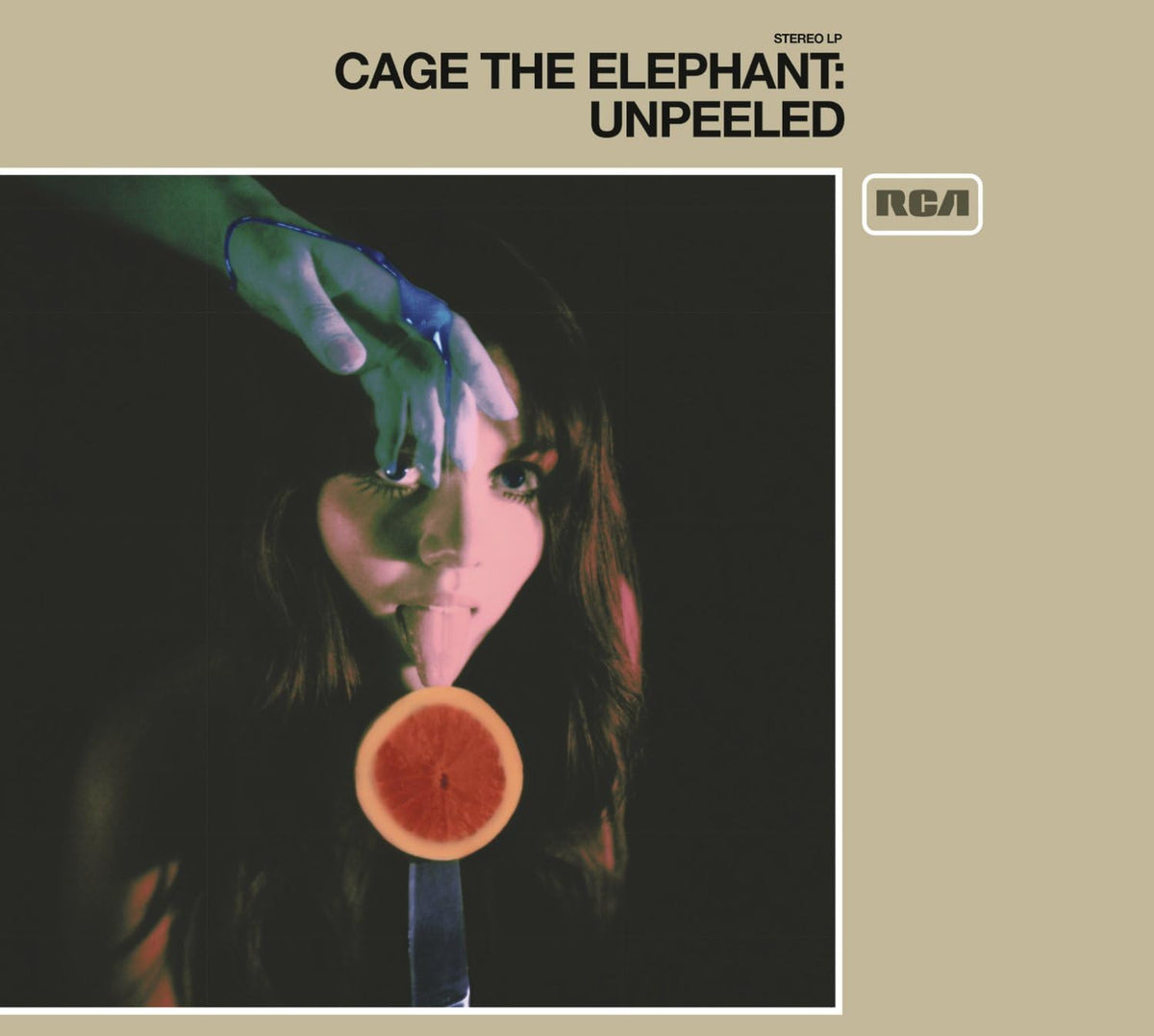 Cage The Elephant/Unpeeled [LP]