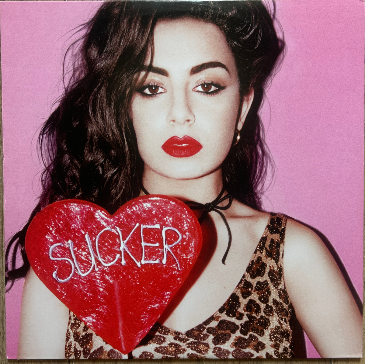 [Used LP] Charli XCX / Sucker