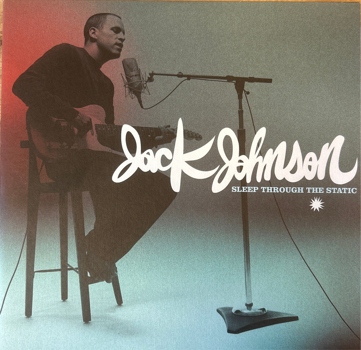 [Used LP] Johnson, Jack / Sleep Through The Static