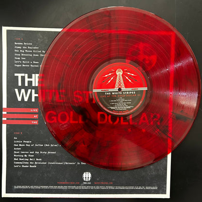[Used LP] White Stripes, The / Live At The Gold Dollar III