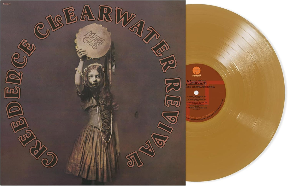Creedence Clearwater Revival/Mardi Gras (Gold Vinyl) [LP]