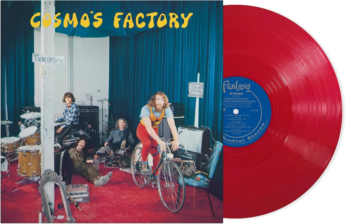 Creedence Clearwater Revival/Cosmo's Factory (Apple Red Vinyl) [LP]