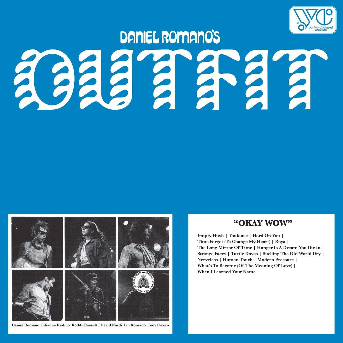 Romano, Daniel/Okay Wow [LP]