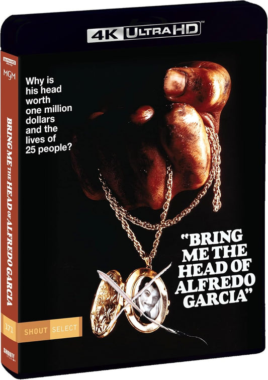 Bring Me The Head Of Alfredo Garcia (4KUHD) [BluRay]