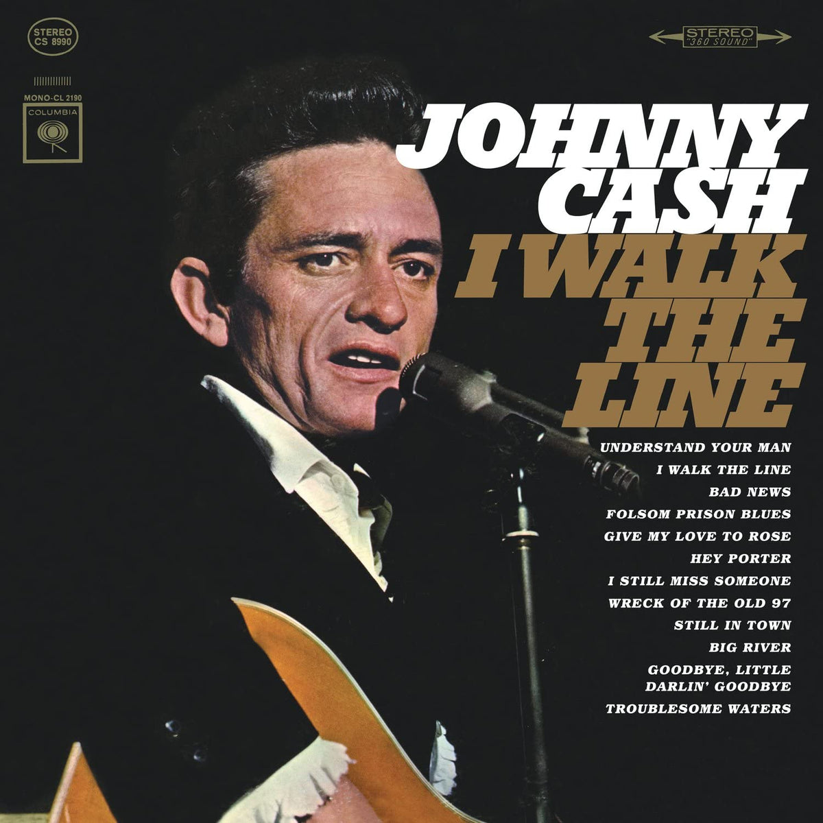 Cash, Johnny/I Walk The Line [LP]