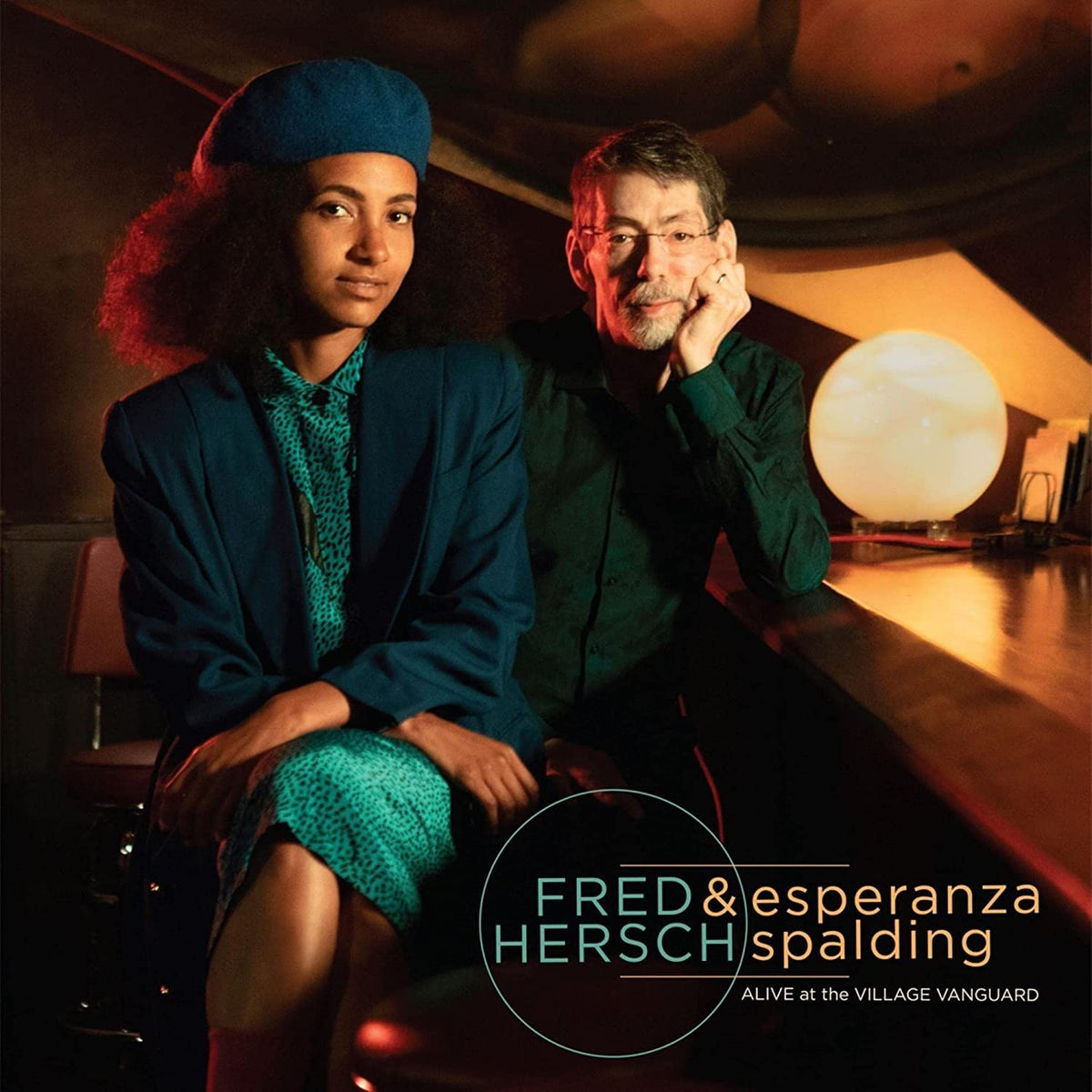 Hersch, Fred And Esperanza Spalding/Alive At The Village Vanguard [LP]