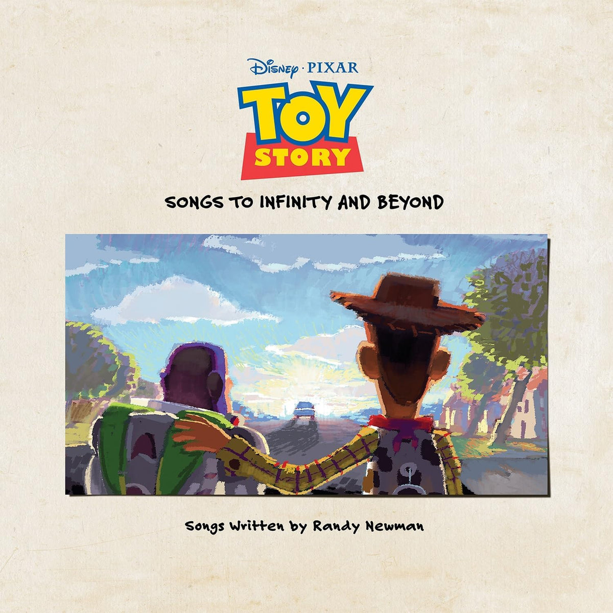 Soundtrack/Toy Story: Songs To Infinity and Beyond (Zoetrope Vinyl) [LP]