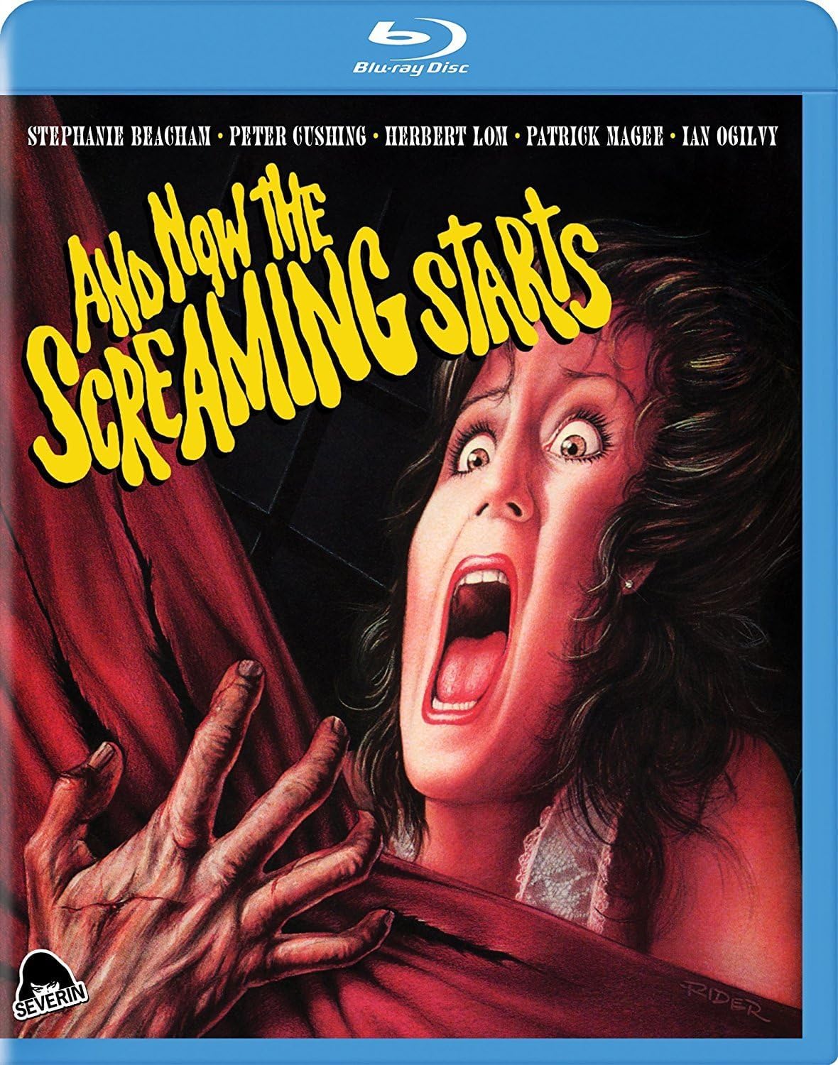 And Now The Screaming Starts [BluRay]