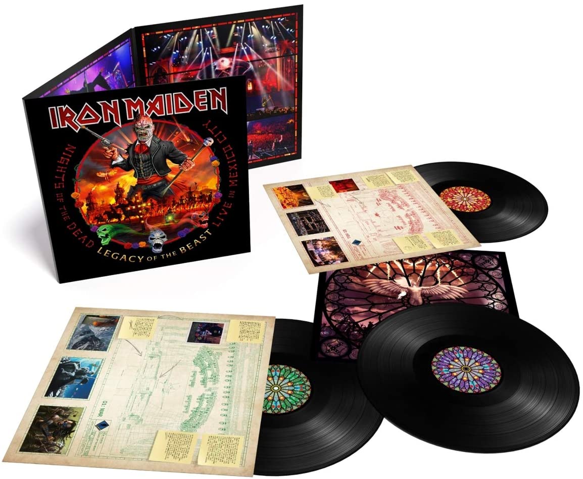 Iron Maiden/Nights of the Dead: Legacy of the Beast Live In Mexico City (3LP) [LP]