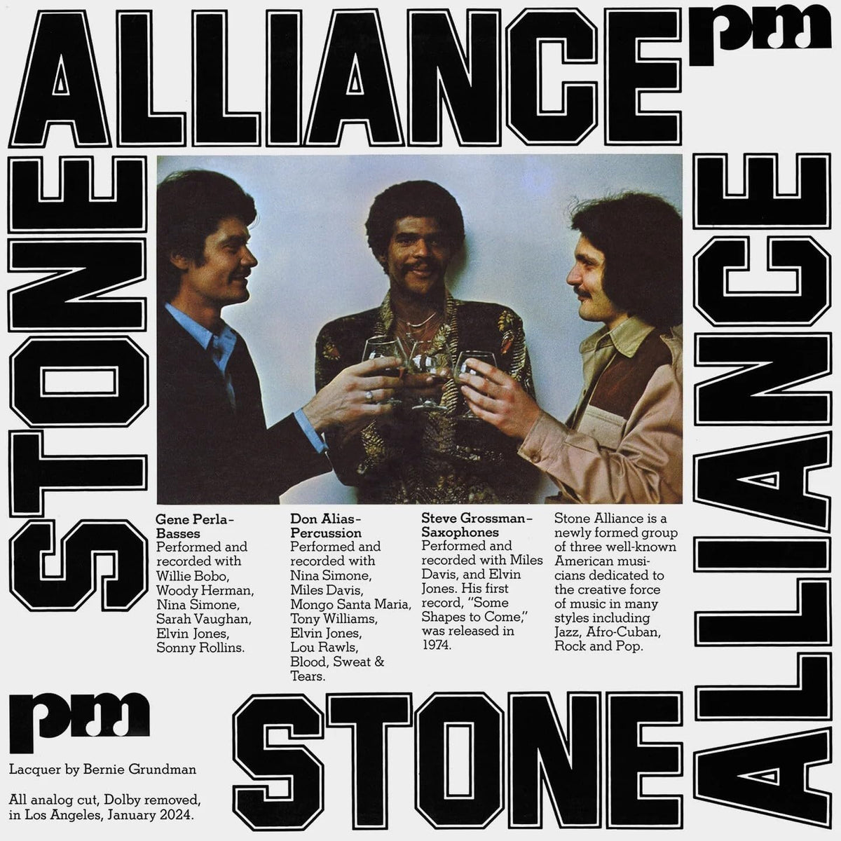 Stone Alliance/Stone Alliance [LP]