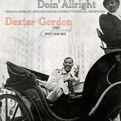 Gordon, Dexter/Doin' Allright [LP]