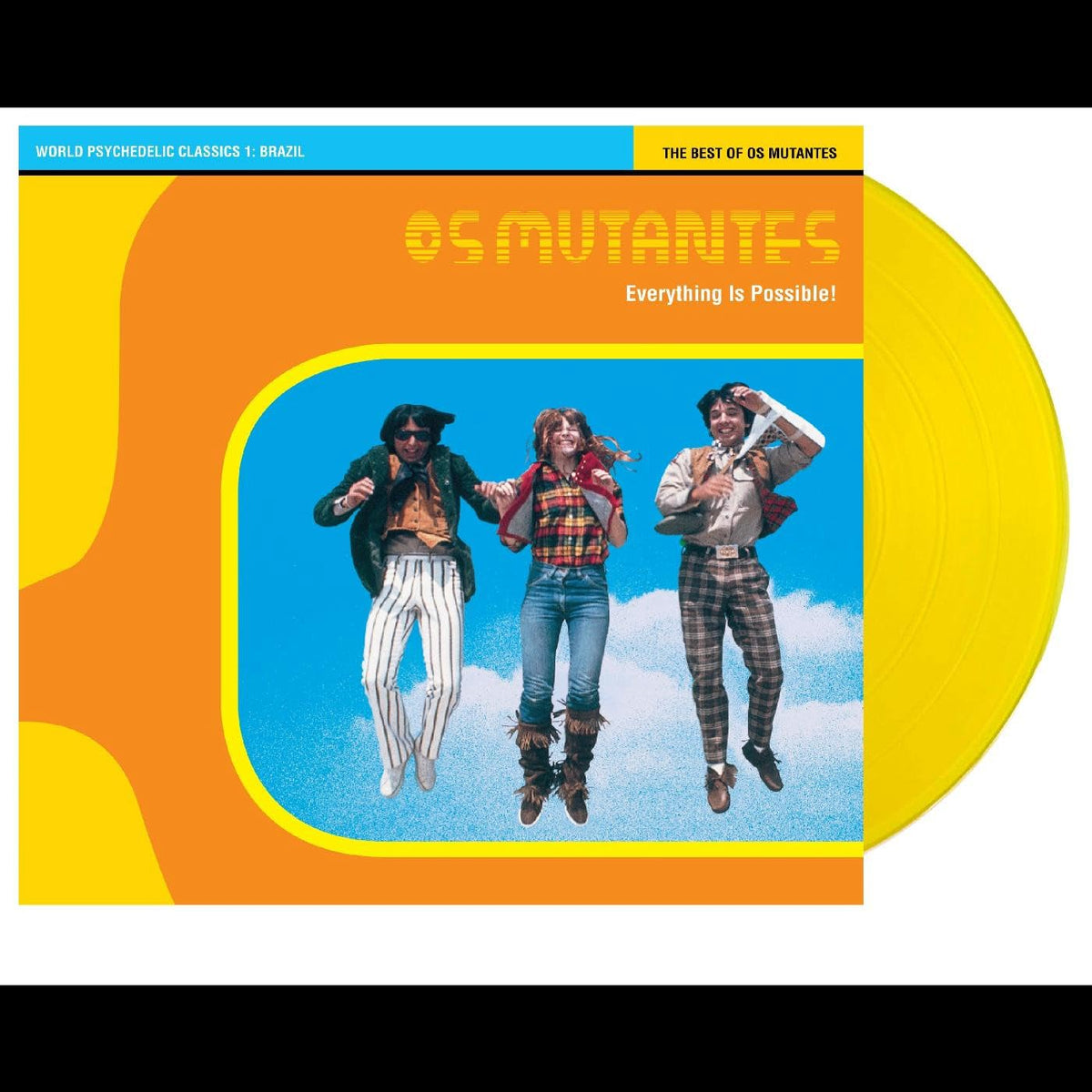 Os Mutantes/World Psychedelic Classics 1: Everything Is Possible (Coloured Vinyl) [LP]