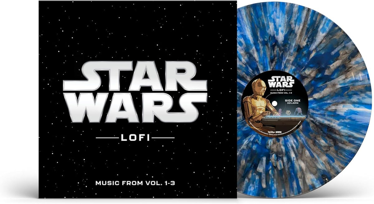 Soundtrack/Star Wars Lofi: Music From Vol. 1-3 (Splatter Vinyl) [LP]