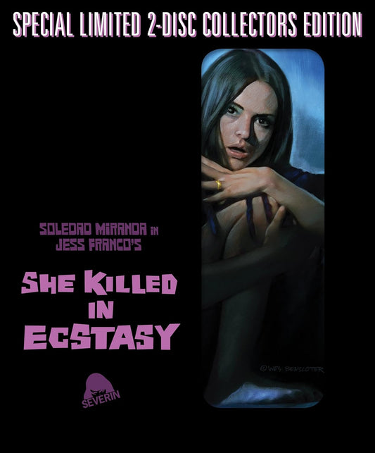 She Killed In Ecstasy [BluRay]