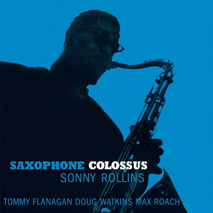 Rollins, Sonny/Saxophone Coossus (Blue Vinyl) [LP]