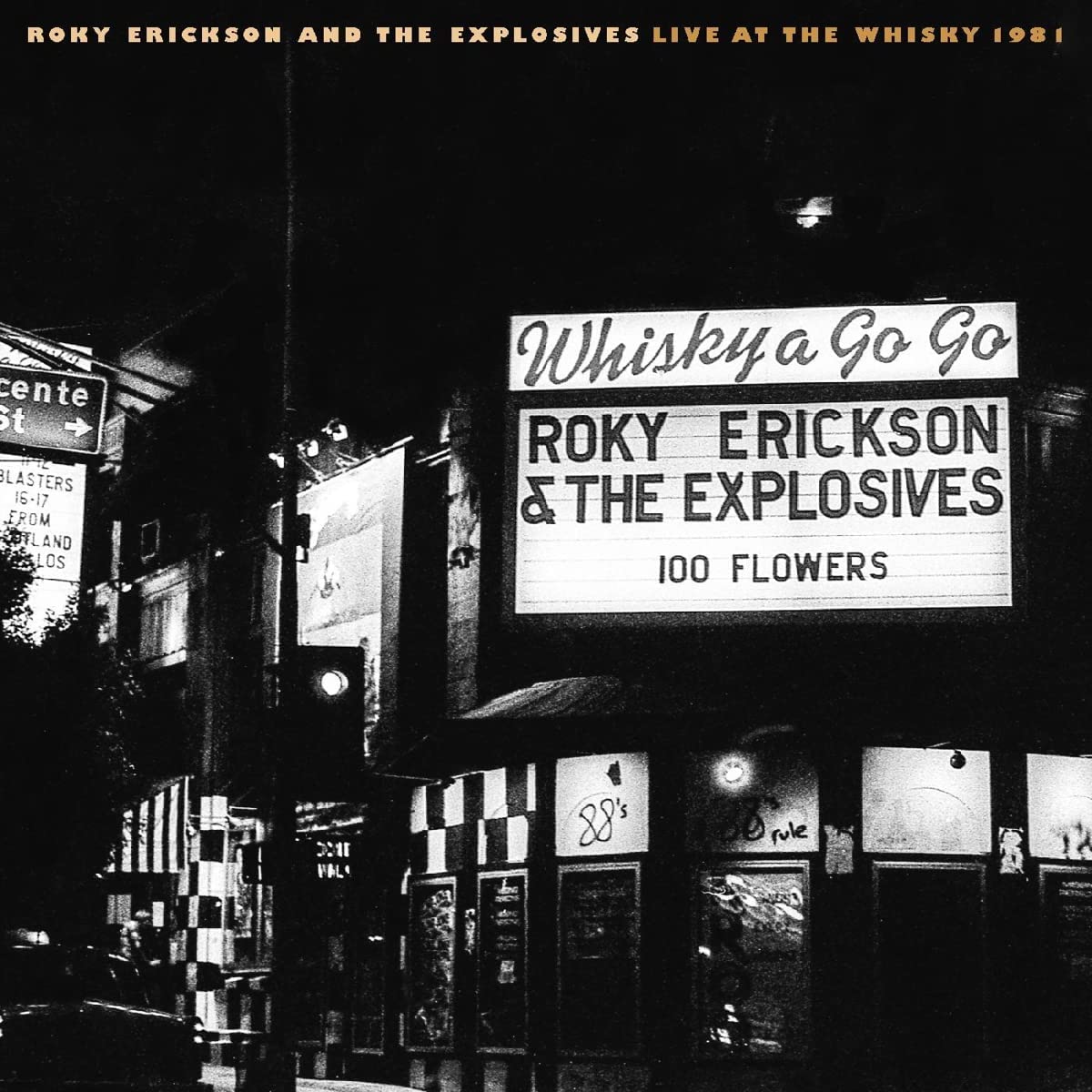 Erickson, Roky & The Explolsives/Live At The Whiksy 1981 (Grey Marble Vinyl) [LP]