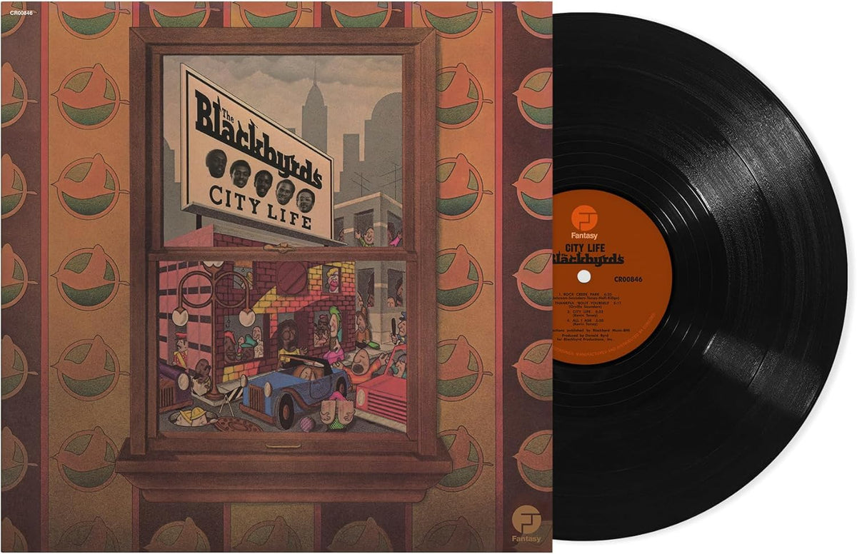 Blackbyrds, The/City Life (Jazz Dispensary Top Shelf Series) [LP]