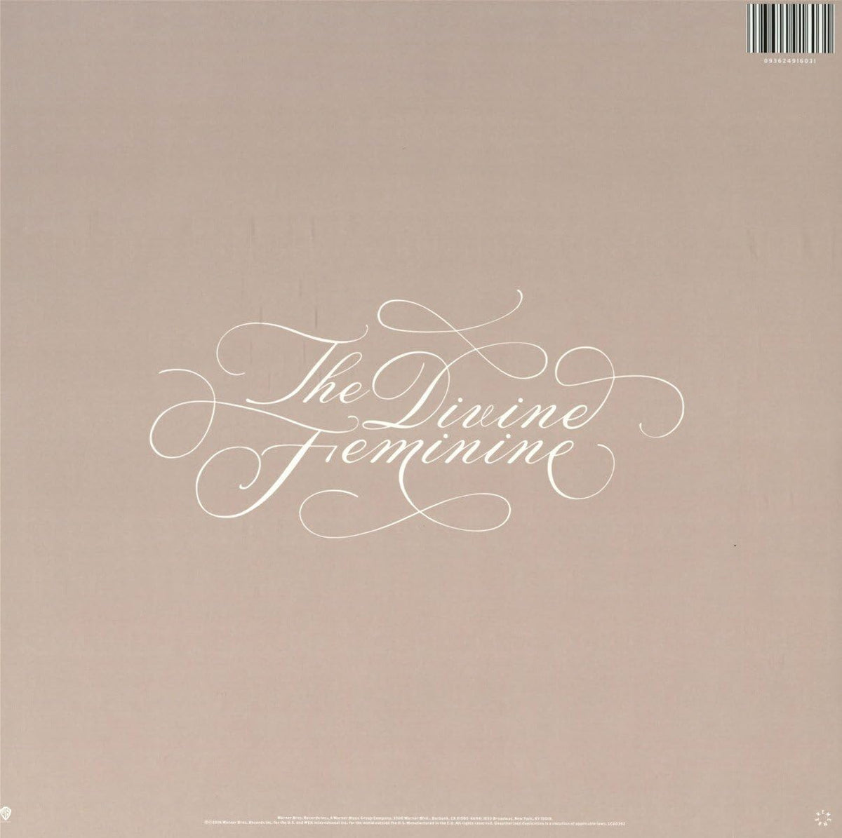 Miller, Mac/The Divine Feminine [LP]