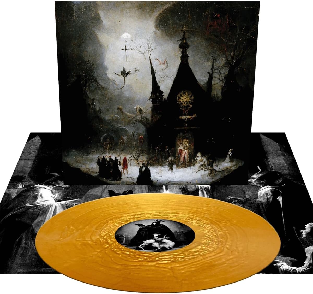 Integrity/Closure (Gold Nugget Vinyl) [LP]