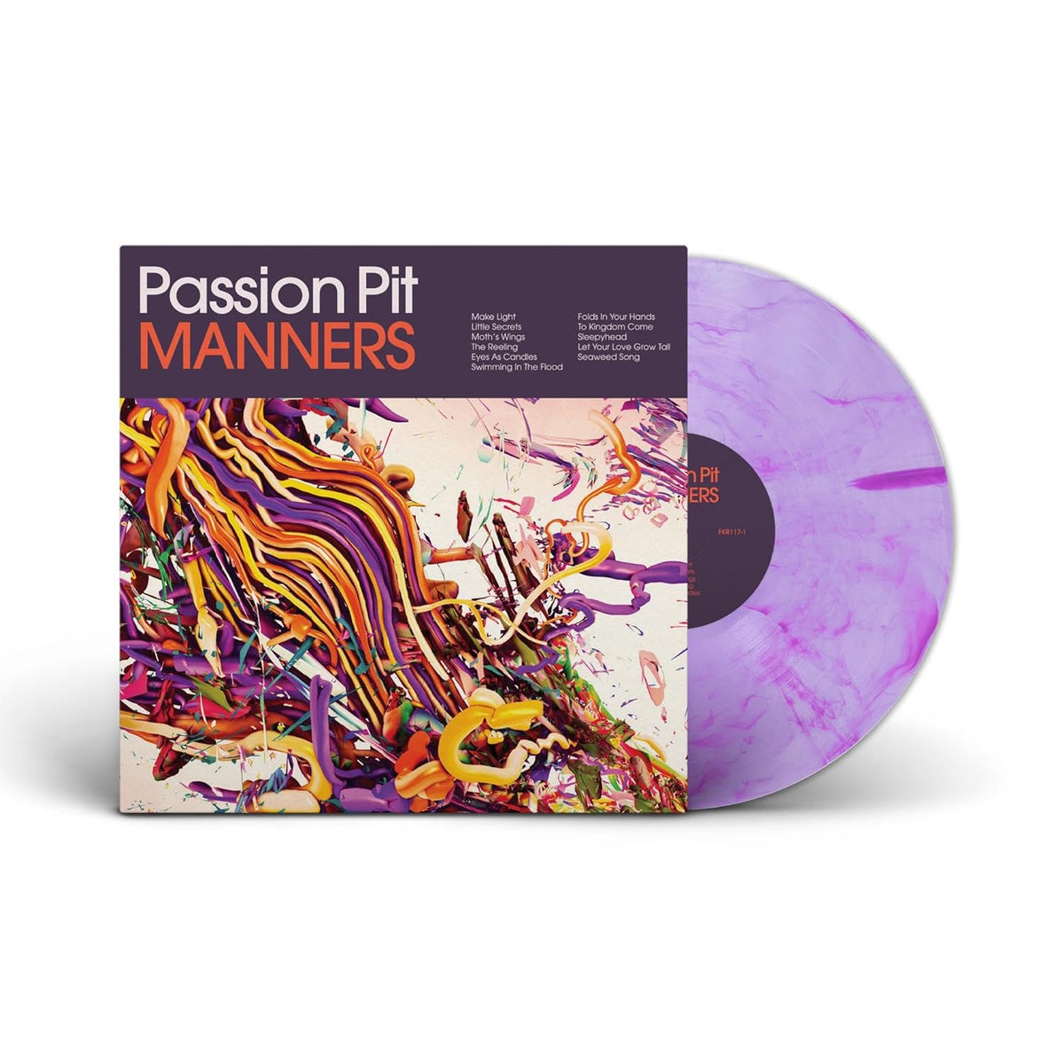 Passion Pit/Manners (15th Anniversary Lavender Vinyl) [LP]