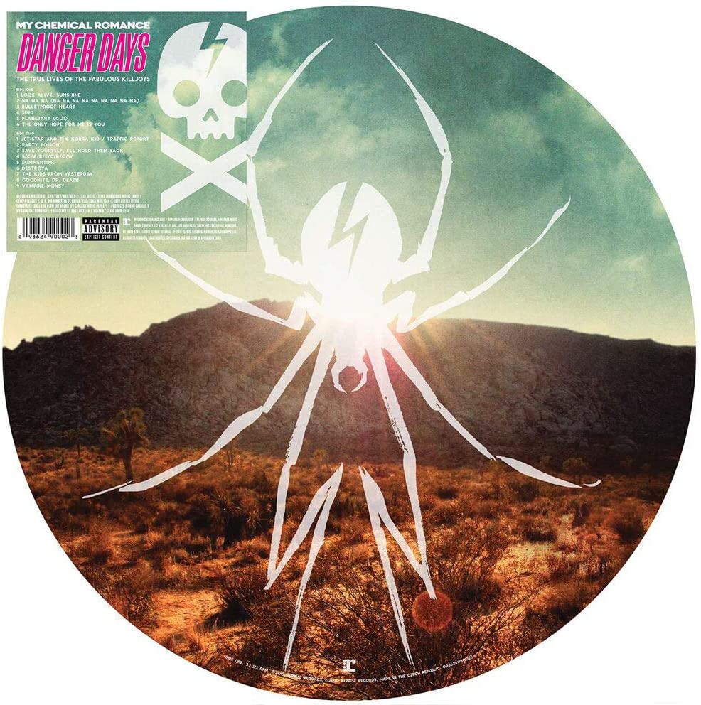 My Chemical Romance/Danger Days: The True Lives of the Fabulous Killjoys (Picture Disc) [LP]