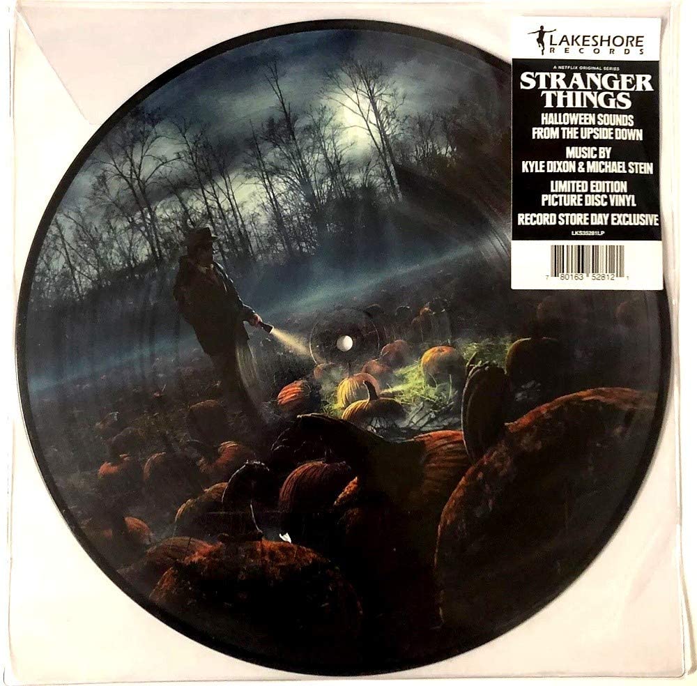 Soundtrack/Stranger Things - Halloween Sounds From The Upside Down - Picture Dis [LP]