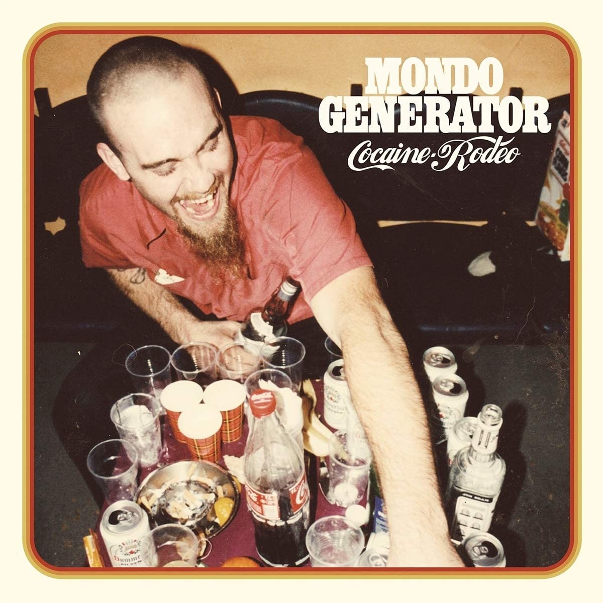 Mondo Generator/Cocaine Rodeo (Splatter Yellow/Black Vinyl) [LP]