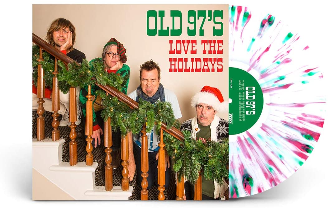 Old 97's/Love The Holidays [LP]