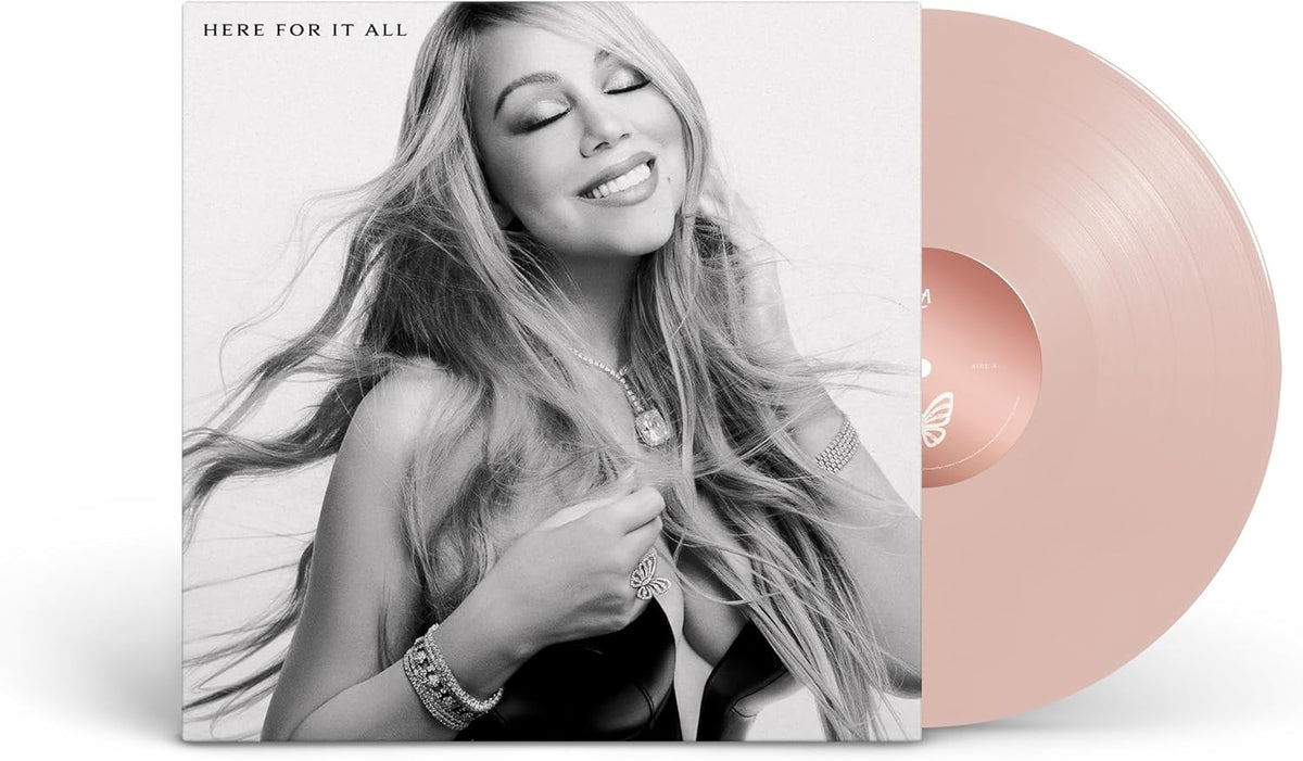 Carey, Mariah/Here For It All (Pink Vinyl) [LP]