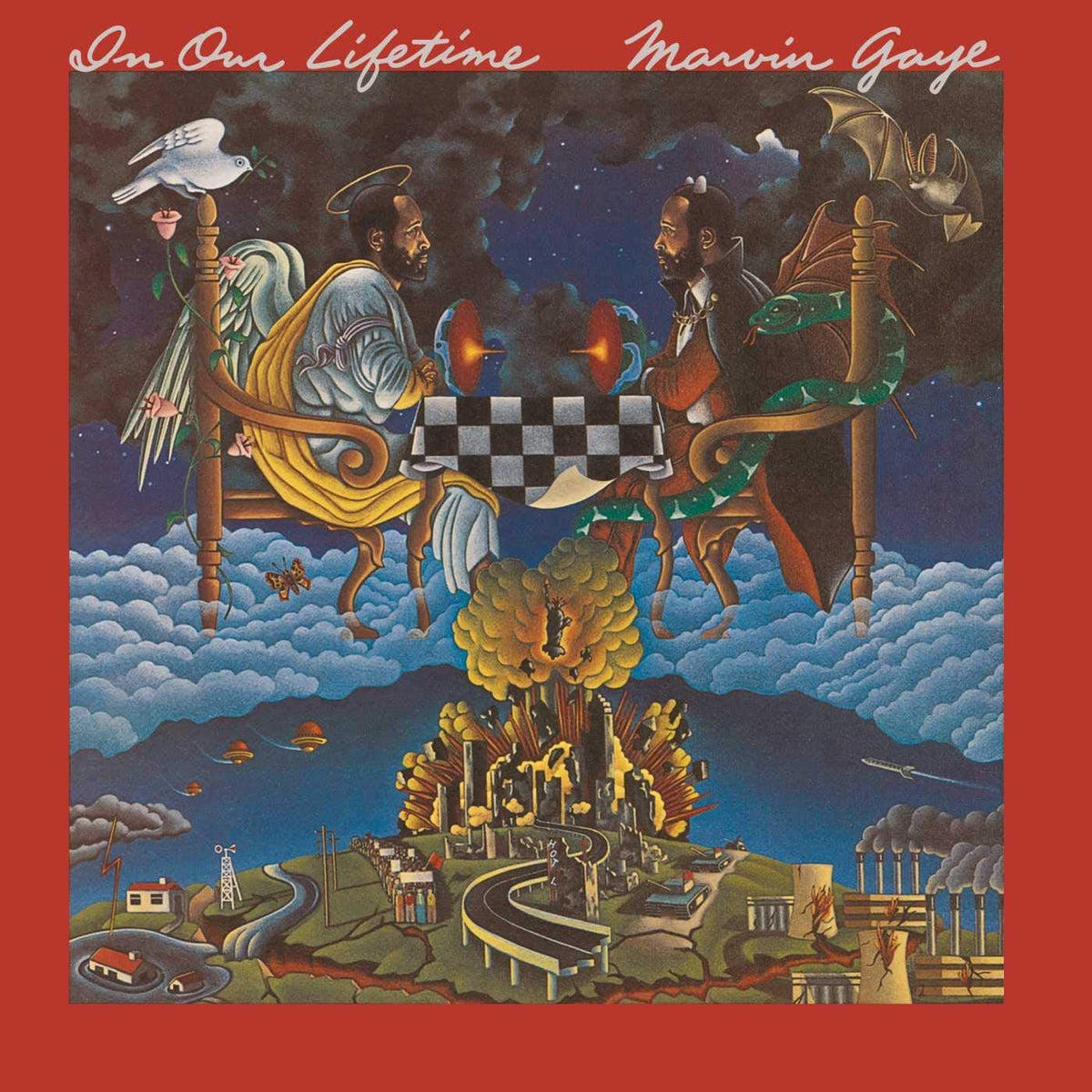 Gaye, Marvin/In Our Lifetime [LP]