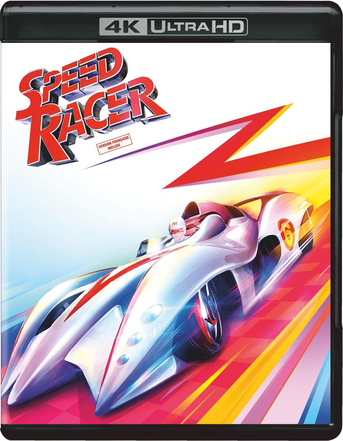 Speed Racer (4K-UHD) [BluRay]